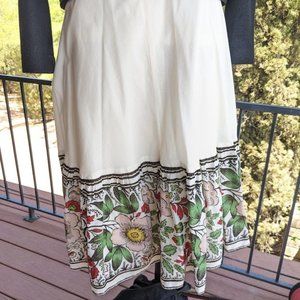 Isda & Co Boho Gypsy Floral Skirt